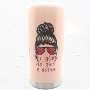 Stainless Steel Seltzer Can Cozie, Can Cooler, Metal Can Cooler